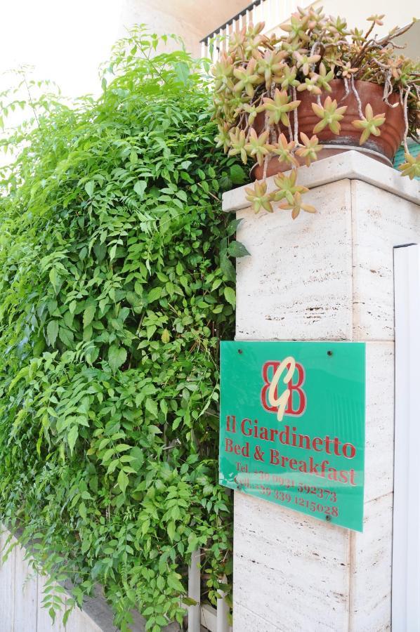 B&B Il Giardinetto Пакино Екстериор снимка